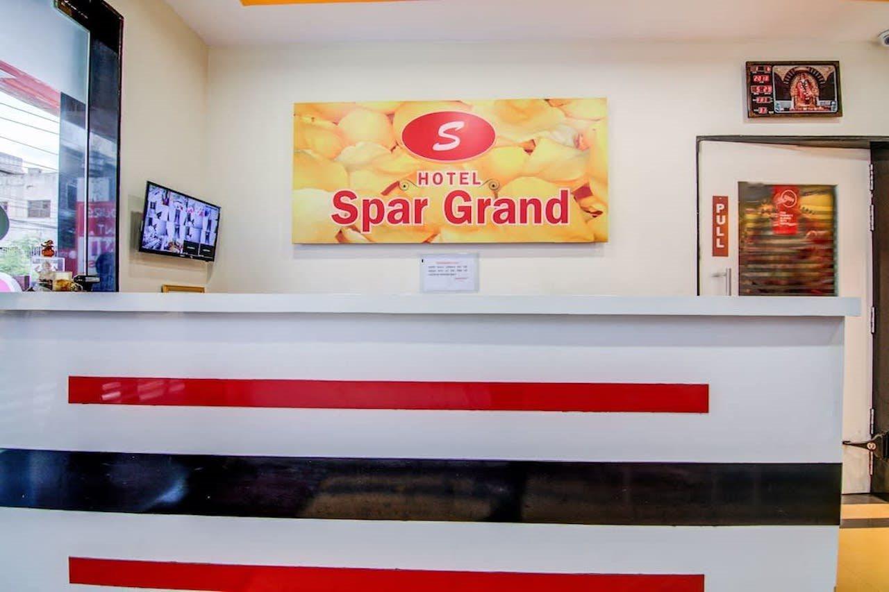 Oyo 5362 Hotel Spar Grand Visákhapatnam Kültér fotó