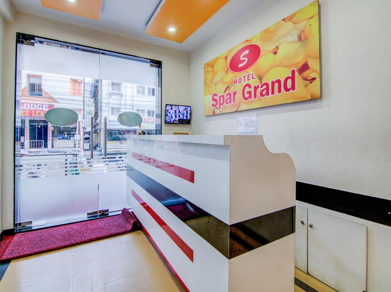 Oyo 5362 Hotel Spar Grand Visákhapatnam Kültér fotó